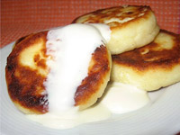Сырники из творога с мукой