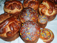 Куличи пасхальные