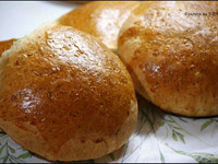 Булочки с отрубями