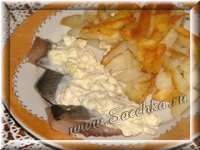 Соус для селедки