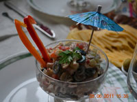 Салат с "Морскими гадами"