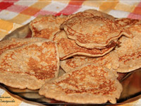 Блины из ржаной муки