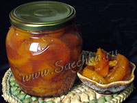 Варенье из апельсинов и нектаринов