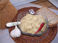 Баклажановая паста