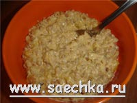 Гречневая каша с тыквой