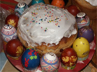 Как покрасить яйца с рисунком