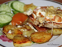 Мясо по-французски