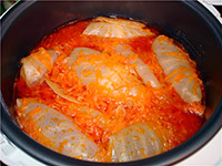 Голубцы в мультиварке