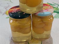 Компот из персиков