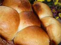 Булки сдобные с изюмом