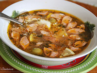 Солянка в мультиварке