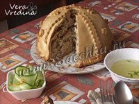 Курник с курицей