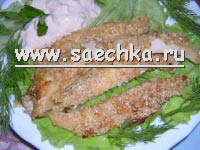 Куриные палочки в кунжуте