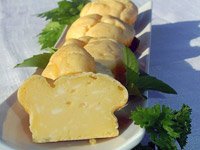 Сырные кексы