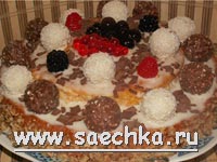 Торт морковный "Праздничный"