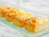 Лимонные финансье