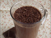 Шоколадно-кофейный смузи