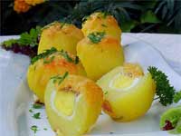 Фаршированный картофель