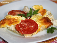 Куриное филе в сметане