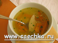 Уха из морской рыбы
