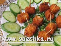 Сыр во фритюре