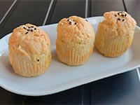 Маффины с укропом и сыром фета