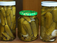 Маринованные огурцы