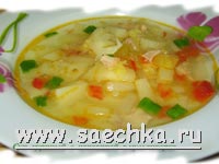 Суп с чечевицей