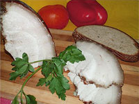 Варёная буженина