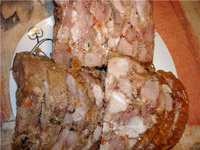 Ветчина из ветчинницы