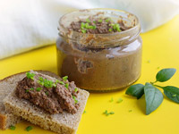 Домашний паштет из куриной печени