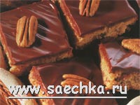 Шоколадное пирожное