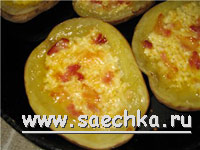 Фирменная картошка от FRIDAY'S