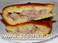 Ленивый беляш
