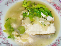Рыба с юшкой