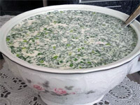 Окрошка мясная