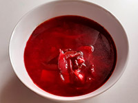 Борщ флотский