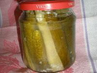 Маринованные огурцы на зиму