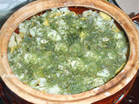 Кролик в горшочке
