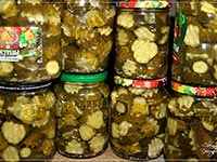 Огурцы «по-фински»