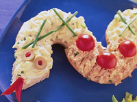 Закуска «Змея»