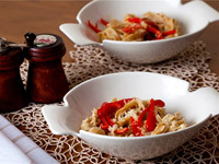 Макароны домашние из цельнозерновой муки