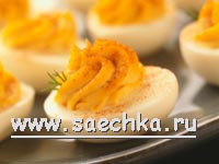 Яйца, фаршированные луком