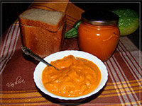 Икра кабачковая домашняя