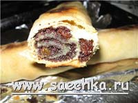 Штрудель с маком
