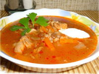 Харчо с рыбой