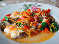 Палтус по-смаковски
