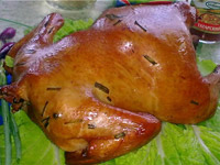Копчёная курица