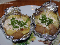 Картофель, запеченный в духовке