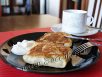Блинчики с капустой